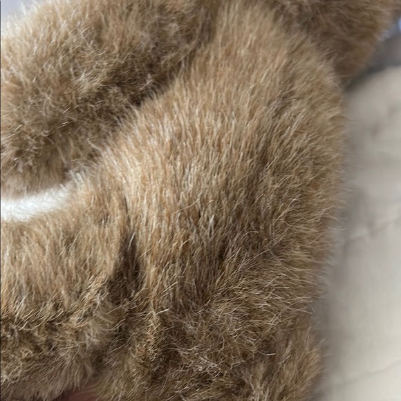 Boyds Bears Plush in Rich Burgundy Outfit - Picture 7 of 11